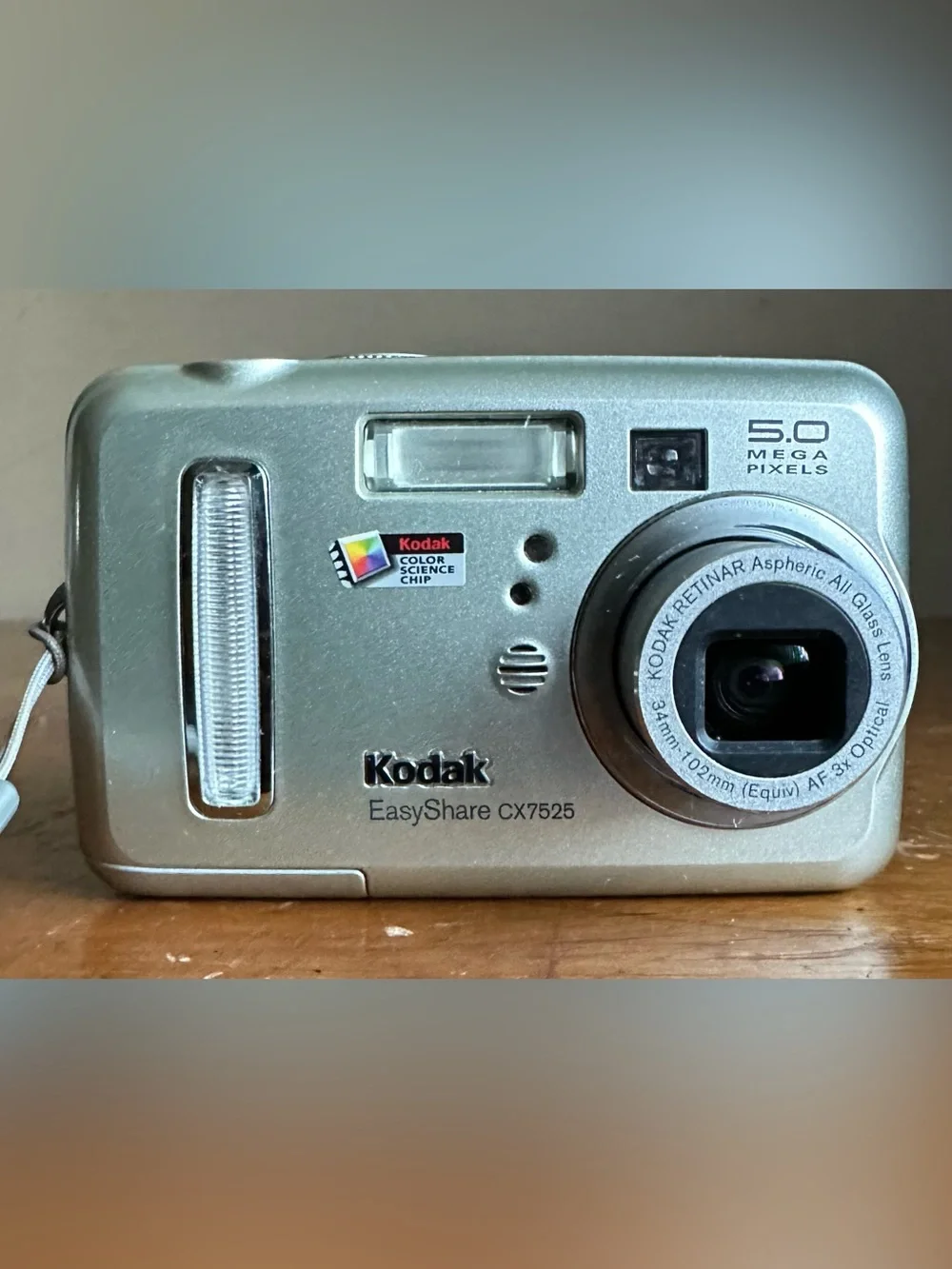 Kodak easyshare cx7525